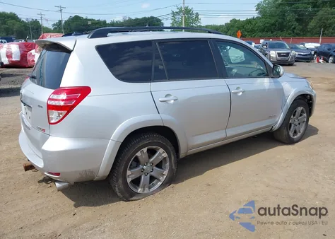 2009 Toyota Rav4 Sport V6 из США, поврежденный, VIN JTMBK32V995079388